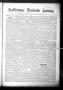 Newspaper: La Grange Deutsche Zeitung (La Grange, Tex.), Vol. 30, No. 13, Ed. 1 …