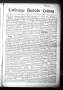 Newspaper: La Grange Deutsche Zeitung (La Grange, Tex.), Vol. 30, No. 16, Ed. 1 …
