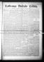 Primary view of La Grange Deutsche Zeitung (La Grange, Tex.), Vol. 29, No. 9, Ed. 1 Thursday, October 17, 1918