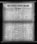 Newspaper: The Fayette County Record (La Grange, Tex.), Vol. 26, No. 102, Ed. 1 …