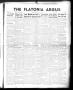 Newspaper: The Flatonia Argus (Flatonia, Tex.), Vol. 77, No. 37, Ed. 1 Thursday,…