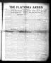 Newspaper: The Flatonia Argus (Flatonia, Tex.), Vol. 74, No. 50, Ed. 1 Thursday,…