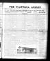Newspaper: The Flatonia Argus (Flatonia, Tex.), Vol. 76, No. 37, Ed. 1 Thursday,…