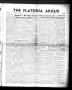 Newspaper: The Flatonia Argus (Flatonia, Tex.), Vol. 76, No. 28, Ed. 1 Thursday,…