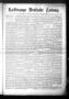 Newspaper: La Grange Deutsche Zeitung (La Grange, Tex.), Vol. 29, No. 4, Ed. 1 T…