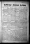 Primary view of La Grange Deutsche Zeitung (La Grange, Tex.), Vol. 29, No. 46, Ed. 1 Thursday, July 3, 1919