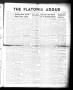 Newspaper: The Flatonia Argus (Flatonia, Tex.), Vol. 77, No. 46, Ed. 1 Thursday,…