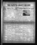 Newspaper: The Fayette County Record (La Grange, Tex.), Vol. 24, No. 95, Ed. 1 F…