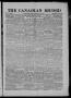 Thumbnail image of item number 1 in: 'The Canadian Record (Canadian, Tex.), Vol. 27, No. 40, Ed. 1  Thursday, July 8, 1920'.