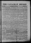 Thumbnail image of item number 1 in: 'The Canadian Record (Canadian, Tex.), Vol. 27, No. 41, Ed. 1  Thursday, July 15, 1920'.
