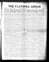 Newspaper: The Flatonia Argus (Flatonia, Tex.), Vol. 75, No. 44, Ed. 1 Thursday,…