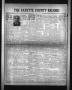 Newspaper: The Fayette County Record (La Grange, Tex.), Vol. 26, No. 89, Ed. 1 T…