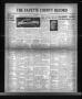 Newspaper: The Fayette County Record (La Grange, Tex.), Vol. 26, No. 65, Ed. 1 T…