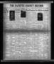 Newspaper: The Fayette County Record (La Grange, Tex.), Vol. 27, No. 12, Ed. 1 F…