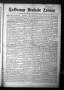 Newspaper: La Grange Deutsche Zeitung (La Grange, Tex.), Vol. 29, No. 27, Ed. 1 …