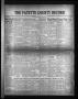Newspaper: The Fayette County Record (La Grange, Tex.), Vol. 24, No. 43, Ed. 1 F…