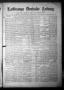 Newspaper: La Grange Deutsche Zeitung. (La Grange, Tex.), Vol. 23, No. 18, Ed. 1…