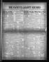 Newspaper: The Fayette County Record (La Grange, Tex.), Vol. 24, No. 55, Ed. 1 F…