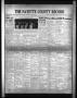 Newspaper: The Fayette County Record (La Grange, Tex.), Vol. 26, No. 81, Ed. 1 T…