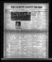 Newspaper: The Fayette County Record (La Grange, Tex.), Vol. 26, No. 69, Ed. 1 T…