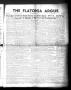 Newspaper: The Flatonia Argus (Flatonia, Tex.), Vol. 76, No. 15, Ed. 1 Thursday,…