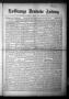 Primary view of La Grange Deutsche Zeitung (La Grange, Tex.), Vol. 29, No. 42, Ed. 1 Thursday, June 5, 1919