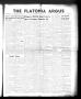 Newspaper: The Flatonia Argus (Flatonia, Tex.), Vol. 77, No. 33, Ed. 1 Thursday,…