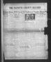 Newspaper: The Fayette County Record (La Grange, Tex.), Vol. 23, No. 2, Ed. 1 Tu…