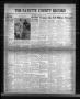 Newspaper: The Fayette County Record (La Grange, Tex.), Vol. 26, No. 40, Ed. 1 F…