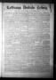 Newspaper: La Grange Deutsche Zeitung. (La Grange, Tex.), Vol. 22, No. 43, Ed. 1…