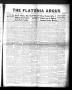 Newspaper: The Flatonia Argus (Flatonia, Tex.), Vol. 75, No. 35, Ed. 1 Thursday,…