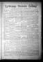 Newspaper: La Grange Deutsche Zeitung. (La Grange, Tex.), Vol. 23, No. 12, Ed. 1…