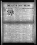 Newspaper: The Fayette County Record (La Grange, Tex.), Vol. 26, No. 99, Ed. 1 T…