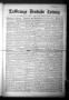 Primary view of La Grange Deutsche Zeitung (La Grange, Tex.), Vol. 29, No. 22, Ed. 1 Thursday, January 16, 1919