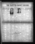 Newspaper: The Fayette County Record (La Grange, Tex.), Vol. 24, No. 19, Ed. 1 F…