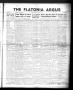 Newspaper: The Flatonia Argus (Flatonia, Tex.), Vol. 76, No. 36, Ed. 1 Thursday,…