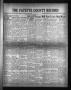 Newspaper: The Fayette County Record (La Grange, Tex.), Vol. 25, No. 1, Ed. 1 Fr…