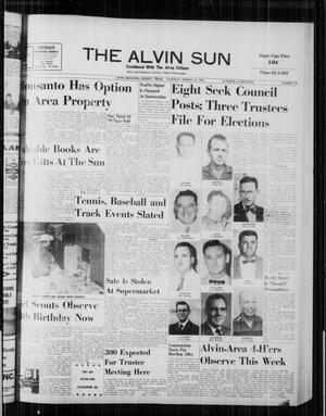 Primary view of object titled 'The Alvin Sun (Alvin, Tex.), Vol. 70, No. 30, Ed. 1 Thursday, March 10, 1960'.