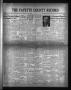 Newspaper: The Fayette County Record (La Grange, Tex.), Vol. 24, No. 73, Ed. 1 F…