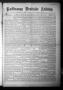 Primary view of La Grange Deutsche Zeitung (La Grange, Tex.), Vol. 28, No. 41, Ed. 1 Thursday, May 30, 1918
