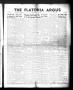 Newspaper: The Flatonia Argus (Flatonia, Tex.), Vol. 77, No. 20, Ed. 1 Thursday,…
