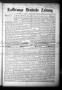 Newspaper: La Grange Deutsche Zeitung (La Grange, Tex.), Vol. 29, No. 2, Ed. 1 T…