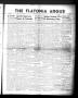Newspaper: The Flatonia Argus (Flatonia, Tex.), Vol. 76, No. 40, Ed. 1 Thursday,…