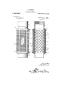Patent: Oil Well Screen.