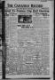 Thumbnail image of item number 1 in: 'The Canadian Record (Canadian, Tex.), Vol. 40, No. 17, Ed. 1  Thursday, April 17, 1930'.