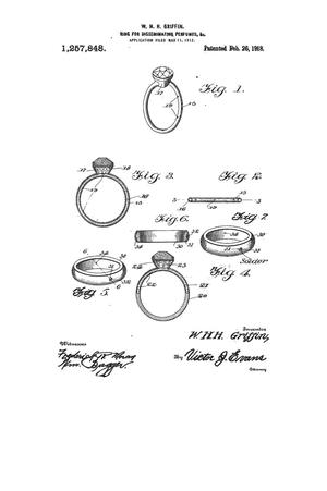 Primary view of object titled 'Ring for Disseminating Perfumes, &c.'.