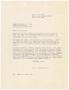 Letter: [Letter from John W. Stanford, Jr. to Maury Maverick, Jr., January 1,…