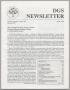 Journal/Magazine/Newsletter: DGS Newsletter, Volume 16, Number 2, February 1992
