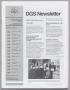 Journal/Magazine/Newsletter: DGS Newsletter, Volume 25, Number 10, December 2001-January 2002