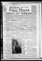 Newspaper: De Leon Free Press (De Leon, Tex.), Vol. 72, No. 44, Ed. 1 Thursday, …
